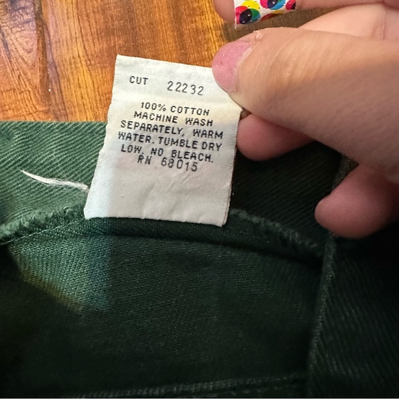 Vintage bongo Forest jeans - Picture 10 of 10